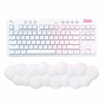 Клавіатура LOGITECH G715 Wireless Mechanical Gaming Keyboard - Off White