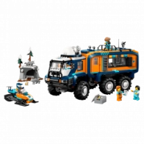 Конструктор LEGO City Арктический исследовательский грузовик с научной лабораторией