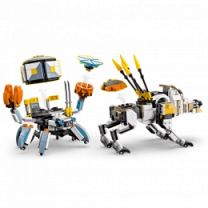 Конструктор LEGO Horizon Aloy и Varl против Shell-Walker и Sawtooth