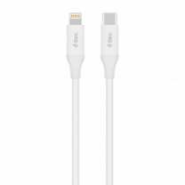 Кабель Ttec Fast Charge Type-С- Lightning 1,5м White (2DK40B)
