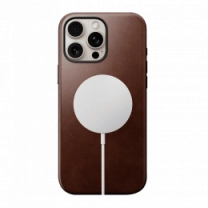 Чехол Nomad Modern Leather Case Rustic Brown Horween for iPhone 16 Pro Max (NM01689485)