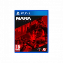 Игра консольная PS4 Mafia Trilogy, BD диск