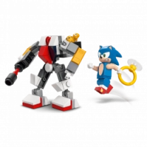 Конструктор LEGO Sonic Столкновение Соника у костра