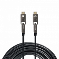 Кабель Cablexpert CCAP-HDMIDD-AOC-20M, HDMI-A/D на A/D V.2.0, вилка/вилка, 20 м