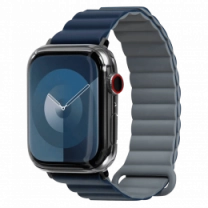 Ремiнець Laut NOVI SPORT Apple Watch 42/44/45/49mm Navy (L_AWL_NS_NV)