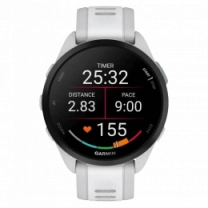 Смарт-годинник Garmin Forerunner 165 Music Mist Gray/Whitestone (010-02863-31) UA