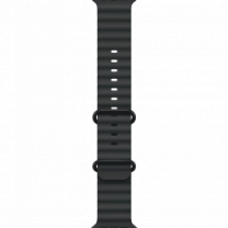 Apple Watch Ultra 3 GPS + Cellular 49mm Black Titanium Case with Black Ocean Band (MF0J4)
