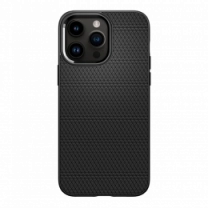 Чохол Spigen  iPhone 14 Pro Liquid Air, Matte Black (ACS04957)