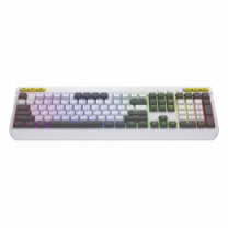 Клавіатура мембранна HATOR Icefall (HTK405UA) white