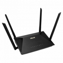 Маршрутизатор ASUS RT-AX1800U AX1800, 3xGE LAN, 1xGE WAN, 1xUSB 3.0, MESH (90IG06P0-MO3530)