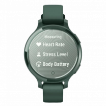 Смарт-годинник Garmin Lily 2 Active Jasper Green with Jasper Green Silicone Band (010-02891-02) UA