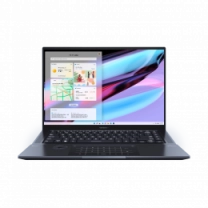 Ноутбук 16" ASUS Zenbook 16X OLED UX7602BZ-MY021W/Intel i9-13905H/32GB/1TB SSD/RTX4080-12GB/W11/Blac