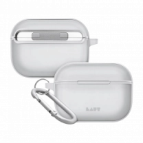 Чехол LAUT HUEX PROTECT для AirPods Pro 1&2 (2022) белый (L_APP2_HPT_F)