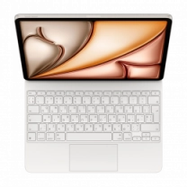 Клавіатура Apple Magic Keyboard for iPad Air 13-inch (M3) - Ukrainian - White (MDFW4)
