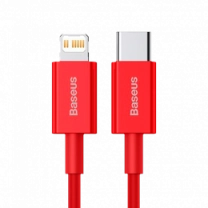 Кабель Baseus Superior Series Fast Charging Type-C to Lightning PD 20W 2m Red (CATLYS-C09)