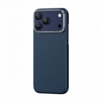 Чехол Keephone KEVLAR NORRA MagSafe Case for 17 Pro Max Indigo (KPKVNA17PMBL)