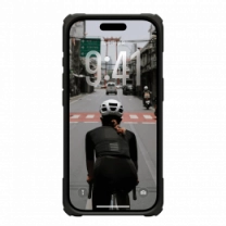 Чохол UAG для iPhone 17 Pro, Plasma XTE MagSafe, Black/Clear