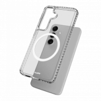 Чохол LAUT HUEX with MagSafe для Samsung Galaxy S24 Crystal(L_S24S_HXC_UC)