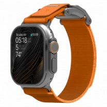 Ремешок AULUMU Stylish and Comfortable Watch Band for Apple Watch Ultra Orange