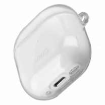 Чохол UNIQ Glase для AirPods 4 glossy clear (UNIQ-AIRPODS(2024)-GLSCLR)