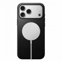 Чехол Nomad Modern Leather Black for iPhone 17 Pro Max (NM014285858)