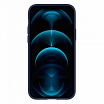 Чохол Spigen для iPhone 12 Pro Max Core Armor, Navy Blue (ACS01472)