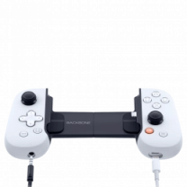 Ігрова консоль BACKBONE ONE PlayStation Edition для iPhone Lightning White (BB-02-W-S)