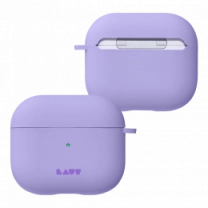 Чохол Laut HUEX PASTELS case for AirPods 3 Purple (L_AP4_HXP_PU)