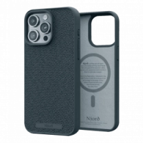 Чохол Njord Fabric MagSafe Case Dark Grey for iPhone 15 Pro Max (NA54FA09)
