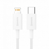 Кабель Baseus Superior Series Fast Charging Type-C to Lightning PD 20W 1m White (CATLYS-A02)