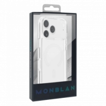 Чохол Monblan для iPhone 17 [MMC17] Magnetic Crystal Series (Transparent)