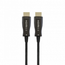 Кабель Cablexpert CCBP-HDMI-AOC-25M, HDMI V.2.0, вилка/вилка, з позолоченими контактами, 25 м