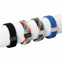 Ремешок Wiwu для Apple Watch 42/44/45/49mm Braided Nylon magnetic watch band Multi color
