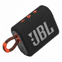Портативна акустика JBL Go 3 Black-Orange (JBLGO3BLKO)
