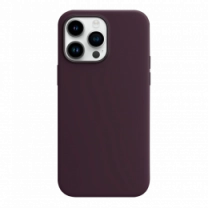Чохол Monblan для iPhone 14 Pro Max Magnetic Silicone MagSafe (Elderberry)