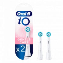 Насадка для електричної зубної щітки BRAUN Oral-B iO RB Gentle Care Білі (2)