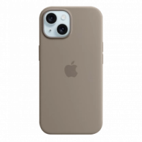 Чехол силиконовый iPhone 15 Plus Silicone Case with MagSafe Clay (MT133)