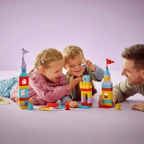 Конструктор LEGO DUPLO Town Игра «Замок Хопси»