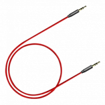 Кабель AUX Baseus Yiven M30 1m Red/Black (CAM30-B91)
