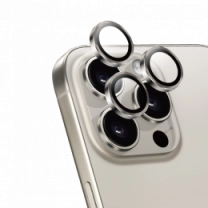 Захисне скло на камеру Keephone KP-SPL-002 iPhone 16 Pro/16 Pro Max Natural Titanium (KPCACL16PMNT)