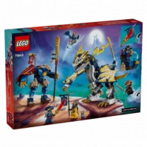 Конструктор LEGO Ninjago Разбойник: Робот-всадник на драконе