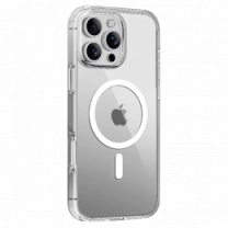 Чехол Keephone Non-yellowing MagSafe Case for 16 Pro Max Transparent (KP-MC0178)