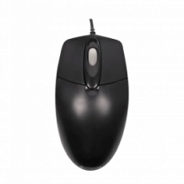 Комплект A4Tech клавіатура+мишка KRS-85+OP-720, USB, Чорна