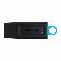 Флеш память USB 3.2 Gen 1 DataTraveler Exodia (Black + Teal) DTX/64GB