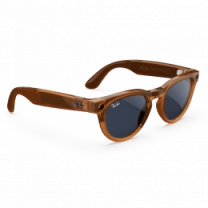 Смарт-окуляри Meta Headliner Shiny Caramel/Clear to Blue Transition Lenses (RW4009 6706MF50)