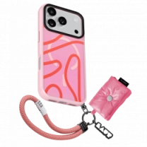 Чехол-накладка LAUT CRYSTAL FLURO for iPhone 17 Pro MagSafe Pink (L_IP25B_KP_P)