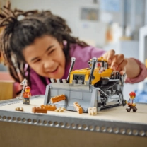 Конструктор LEGO City Желтый бульдозер