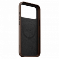 Чохол Nomad Traditional Leather Brown for iPhone 17 Pro Max (NM011901858)