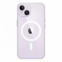 Чохол прозорий iPhone 14 Clear Case with MagSafe (MPU13)