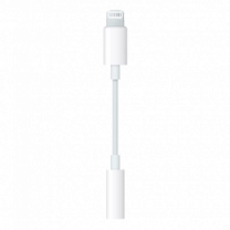 Адаптер Apple Lightning to 3.5mm Headphone Jack Adapter (MMX62)